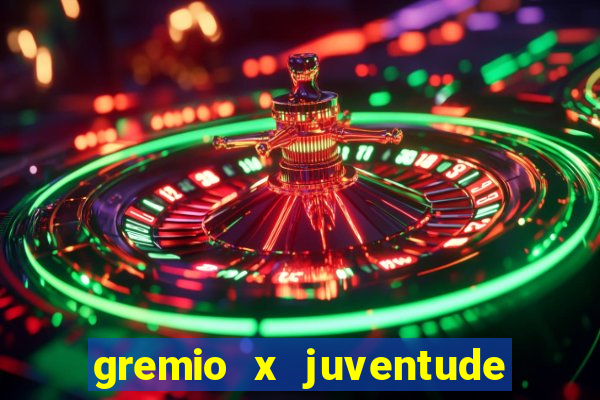 gremio x juventude futebol play hd